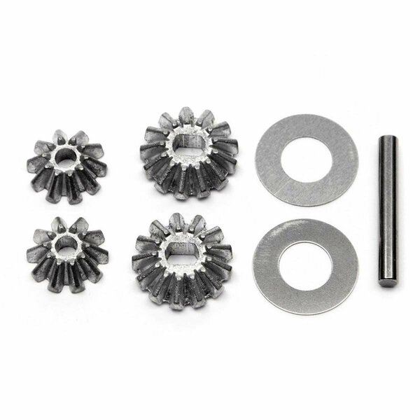 Time2Play Differential Bevel Gear Set 13T & 10T Wheely King TI3518427